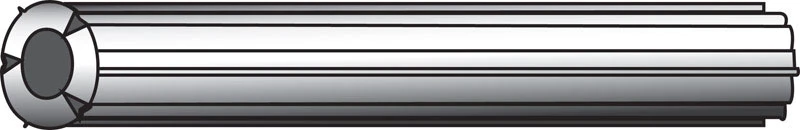 .19 In. D X 1 In. L Nylon Round Head Expandet Anchors 100 Pk