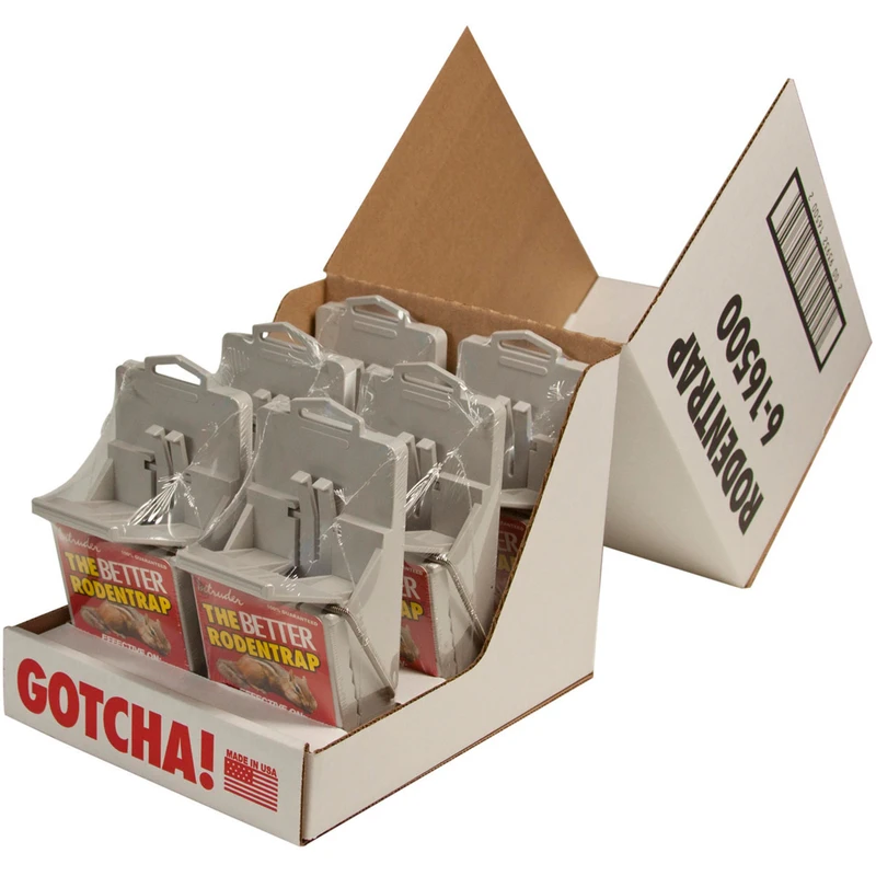 The Better Rodentrap Large Snap Trap For Rodents 1 Pk
