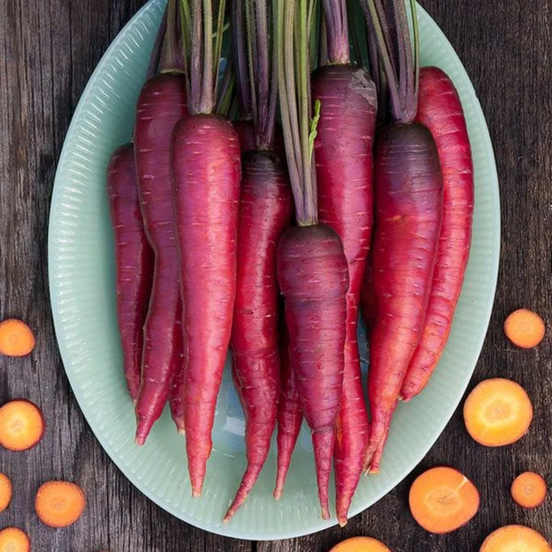 Carrot: Dragon Seeds