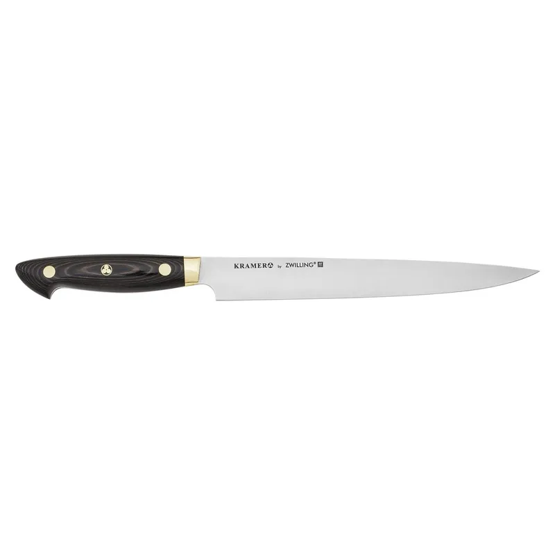 ZWILLING 9" Slicing Knife, Bob Kramer Carbon 2.0 Series
